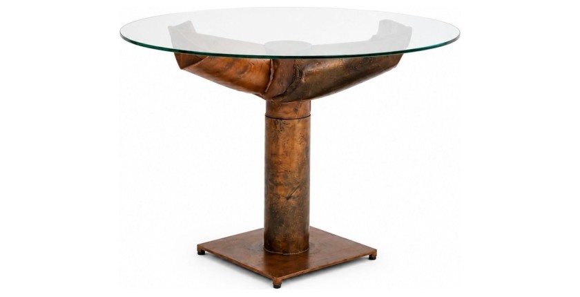 Table ALUMIA bronze