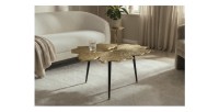 Table basse LOTUSIA 75cm mise en situation