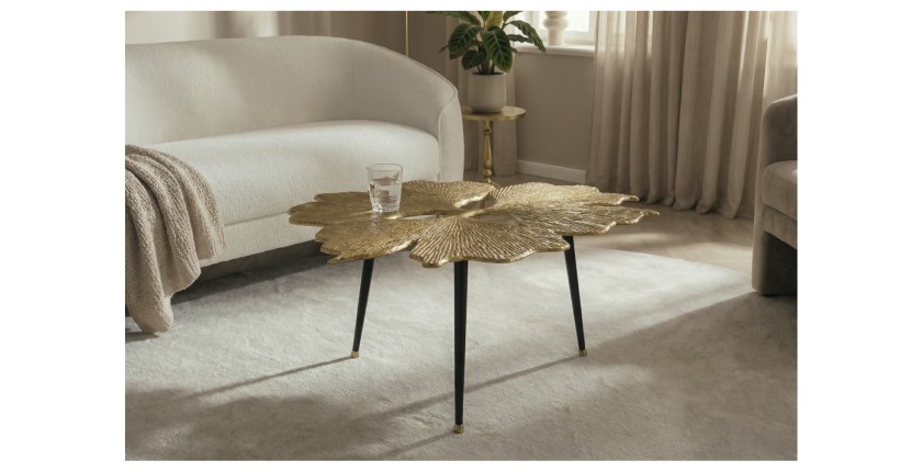 Table basse LOTUSIA 75cm mise en situation
