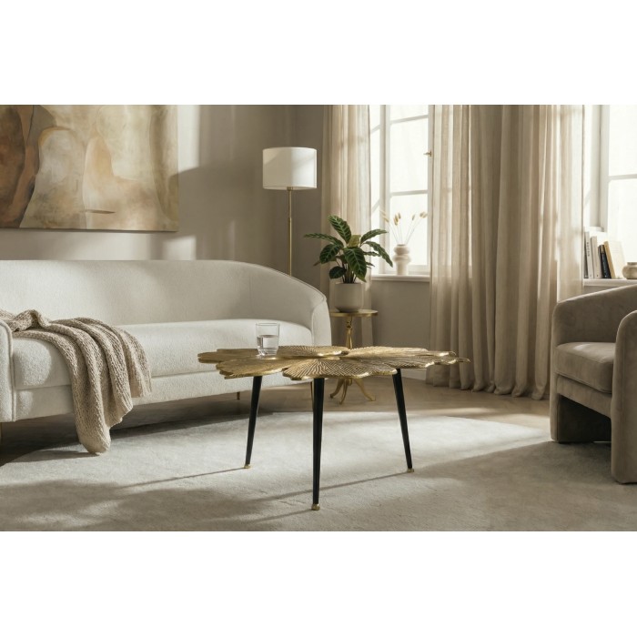 Table basse LOTUSIA 75cm vue de face