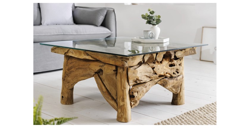 Table basse DRIFTA mise en situation