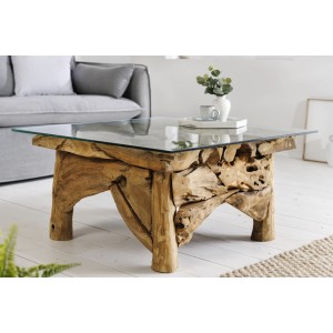 Table basse DRIFTA mise en situation