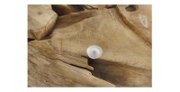 Zoom sur la matière du plateau de la table basse DRIFTA