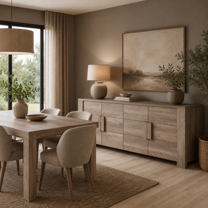 Grand buffet FARRA vu de côté