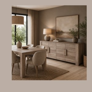 Grand buffet FARRA vu de côté