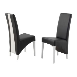 Lot de 2 chaises BASIKA...
