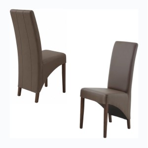 Lot de 2 chaises BASIKA...