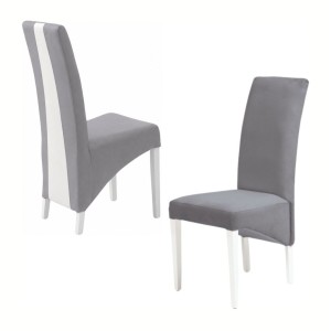 Lot de 2 chaises BASIKA...