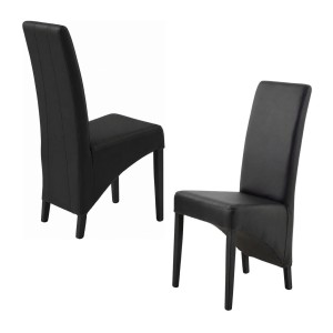 Lot de 2 chaises BASIKA...