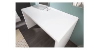 Bureau SVEA 120cm vu de haut