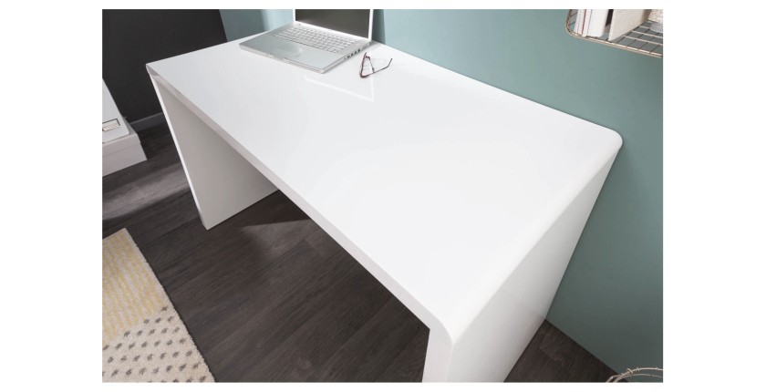 Bureau SVEA 120cm vu de haut