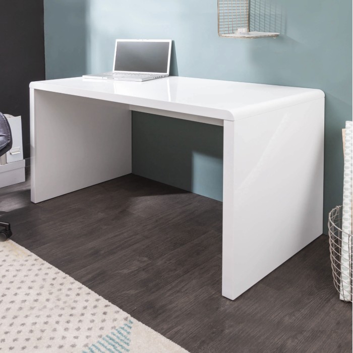 Bureau SVEA 120cm vu de côté