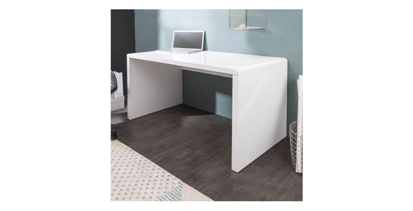 Bureau SVEA 120cm vu de côté