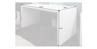 Bureau SVEA 120cm dimensions