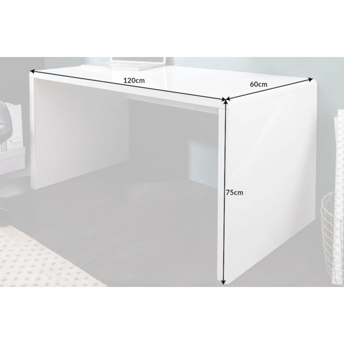Bureau SVEA 120cm dimensions