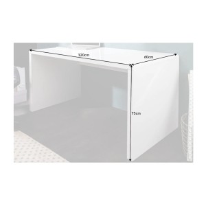 Bureau SVEA 120cm dimensions