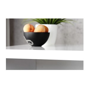 Zoom sur la tranche du bureau SVEA 140cm