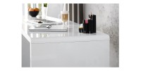 Zoom sur la tranche du bureau SVEA 140cm