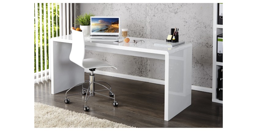 Bureau SVEA 140cm mis en situation