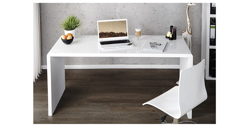 Bureau SVEA 140cm vu de face