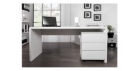 Bureau SVEA 160cm vu de face