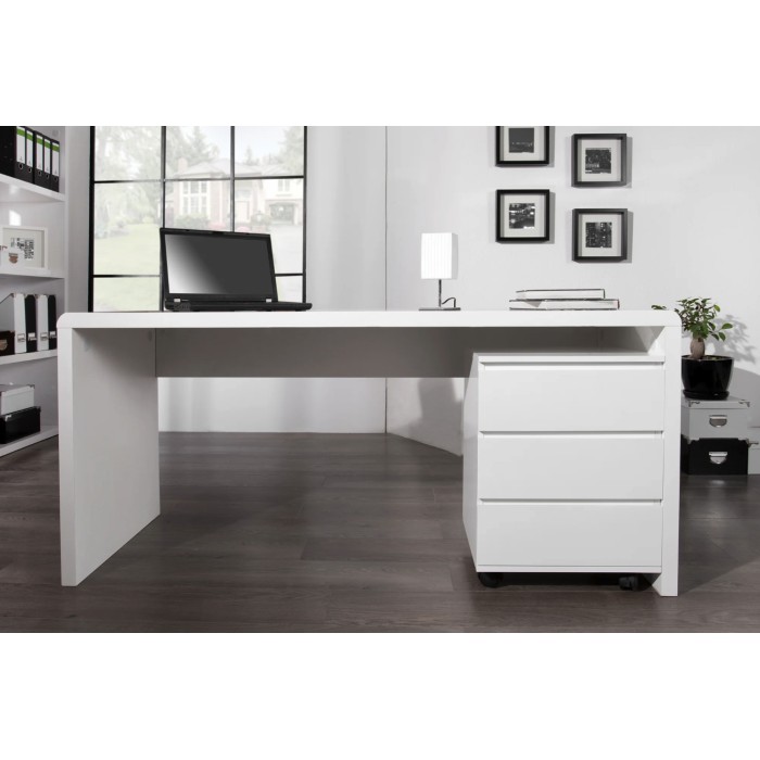 Bureau SVEA 160cm vu de face