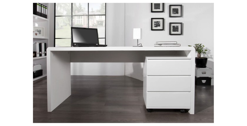 Bureau SVEA 160cm vu de face
