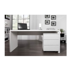 Bureau SVEA 160cm vu de face