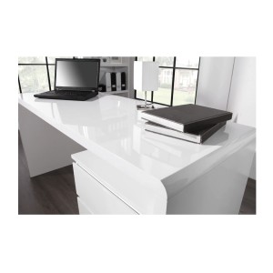 Zoom sur le plateau du bureau SVEA 160cm