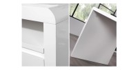 Zoom sur les détails du bureau SVEA 160cm