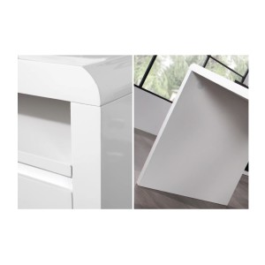 Zoom sur les détails du bureau SVEA 160cm