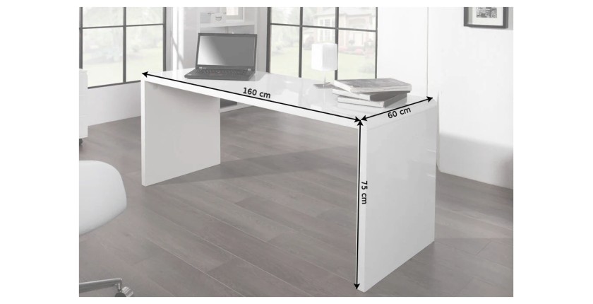 Bureau SVEA 160cm dimensions