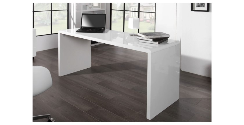 Bureau SVEA 160cm mis en situation
