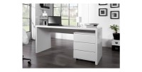 Bureau SVEA 160cm vu de côté