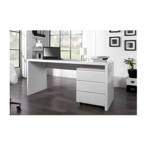 Bureau SVEA 160cm vu de côté
