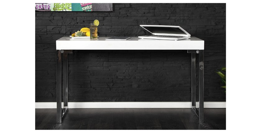 Bureau MONZA 120cm mis en situation