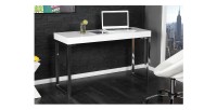 Bureau MONZA 120cm vu de côté