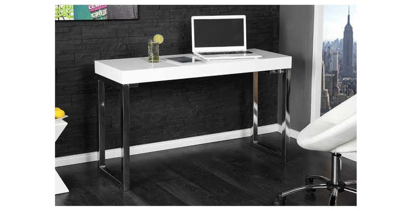 Bureau MONZA 120cm vu de côté