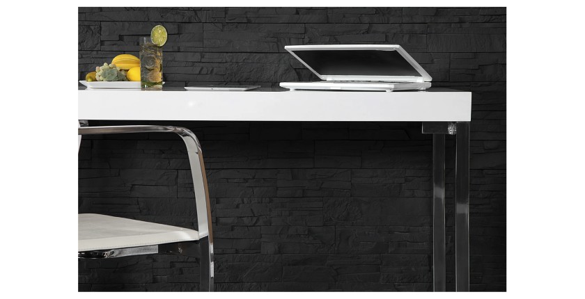 Zoom sur le bureau MONZA 120cm