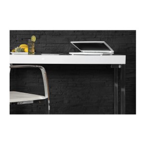 Zoom sur le bureau MONZA 120cm