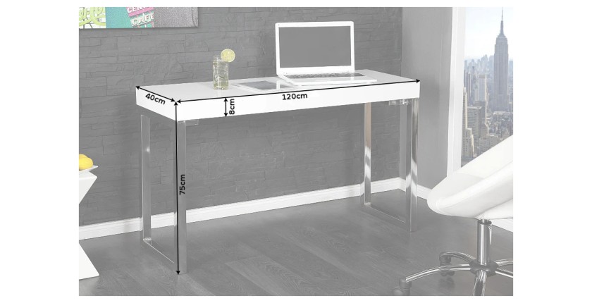 Bureau MONZA 120cm dimensions