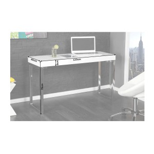 Bureau MONZA 120cm dimensions