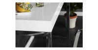 Zoom sur les détails du bureau MONZA 120cm
