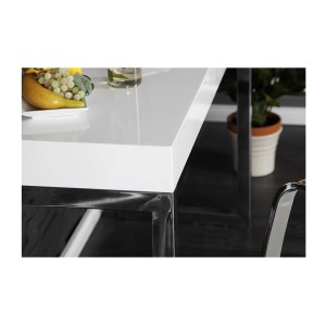 Zoom sur les détails du bureau MONZA 120cm