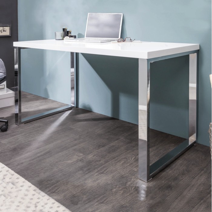 Bureau MONZA 120x60cm mis en situation