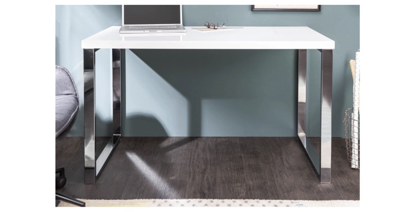 Bureau MONZA 120x60cm vu de face
