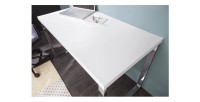 Bureau MONZA 120x60cm vu de haut