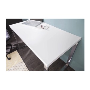 Bureau MONZA 120x60cm vu de haut