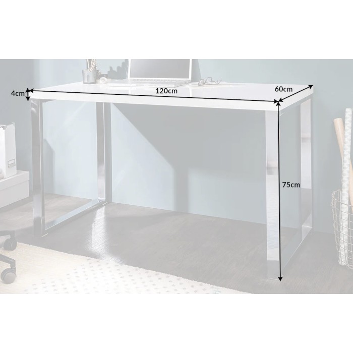 Bureau MONZA 120x60cm dimensions