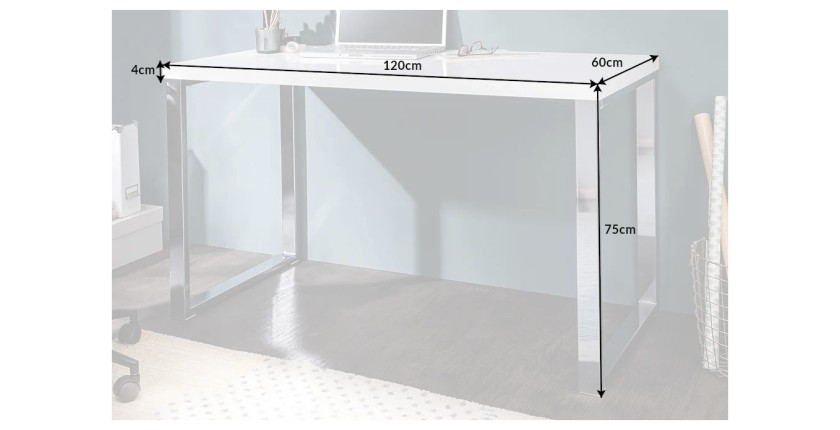 Bureau MONZA 120x60cm dimensions
